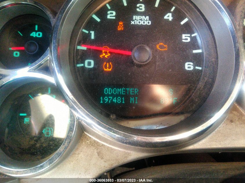 2013 GMC SIERRA 1500 SLE - 3GTP1VE02DG186465