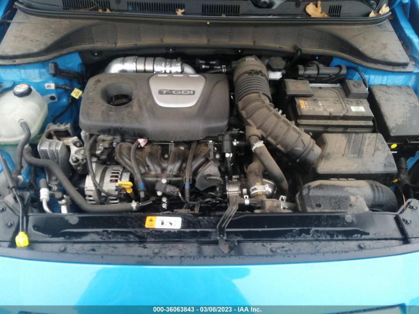 2021 HYUNDAI KONA LIMITED - KM8K33A58MU637742