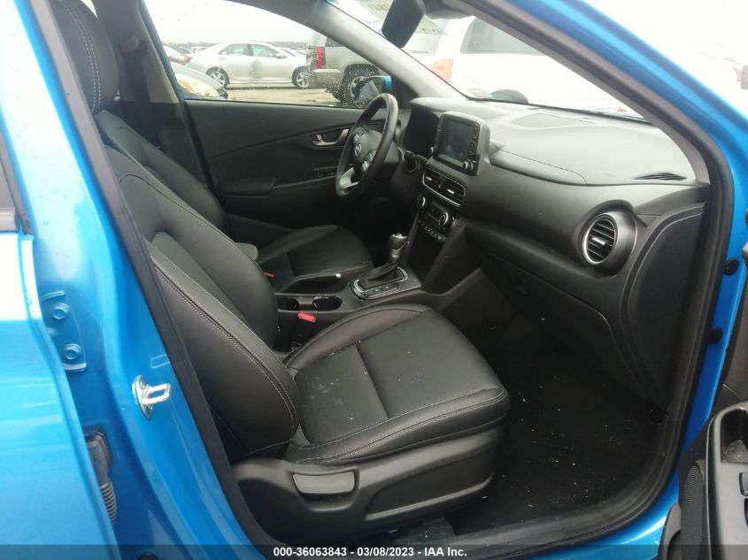 2021 HYUNDAI KONA LIMITED - KM8K33A58MU637742
