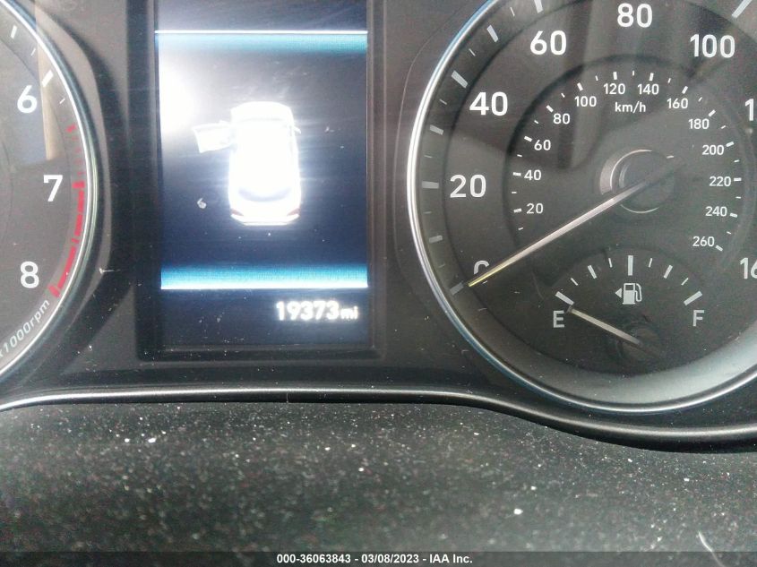 2021 HYUNDAI KONA LIMITED - KM8K33A58MU637742