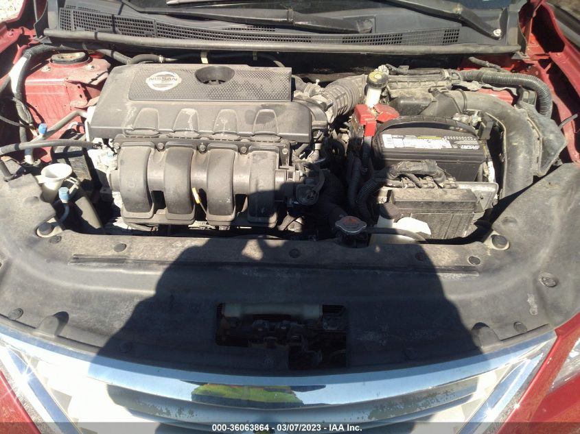 2014 NISSAN SENTRA S/FE+ S/SV/FE+ SV/SR/SL - 3N1AB7AP8EL647598