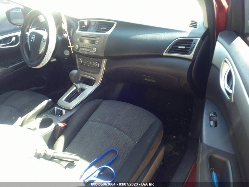 2014 NISSAN SENTRA S/FE+ S/SV/FE+ SV/SR/SL - 3N1AB7AP8EL647598