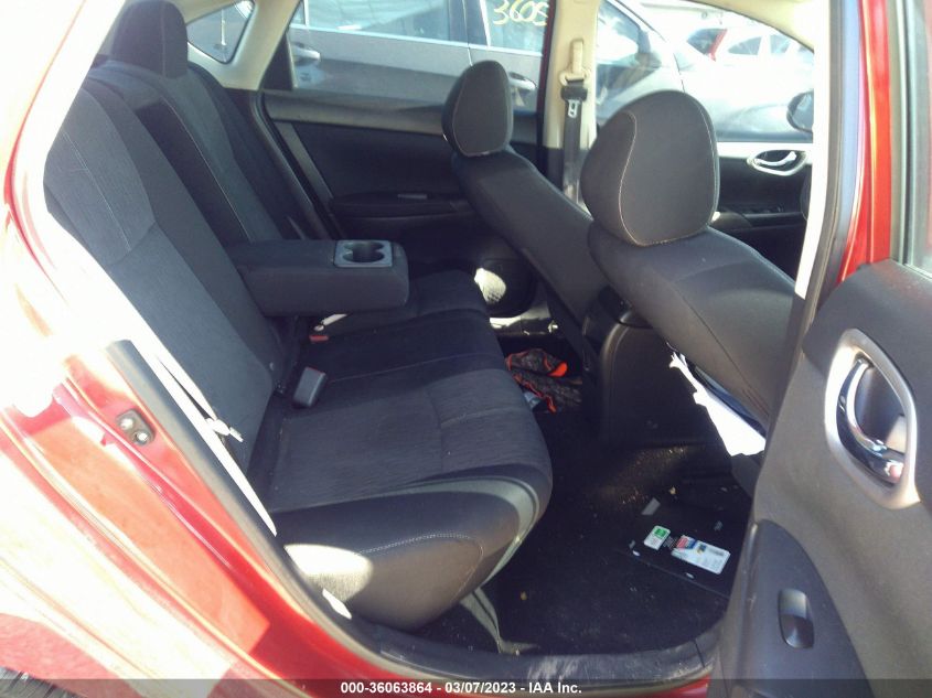 2014 NISSAN SENTRA S/FE+ S/SV/FE+ SV/SR/SL - 3N1AB7AP8EL647598