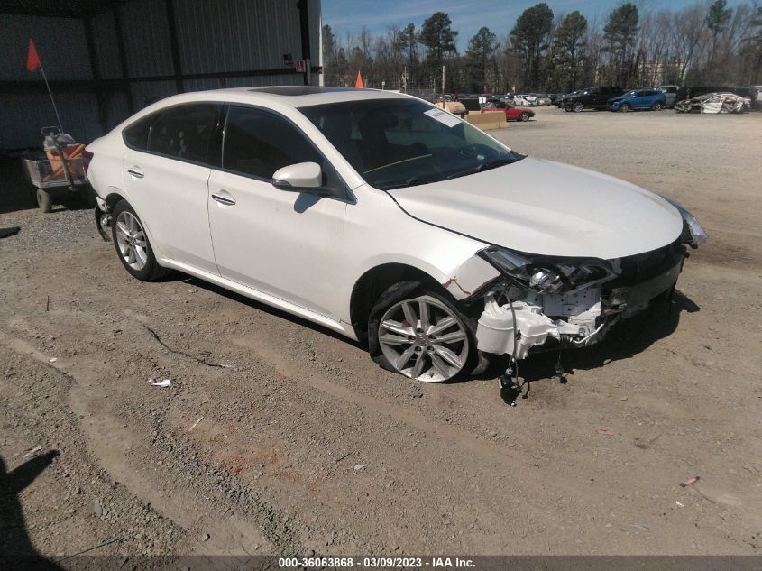 2015 TOYOTA AVALON LIMITED - 4T1BK1EB1FU160825