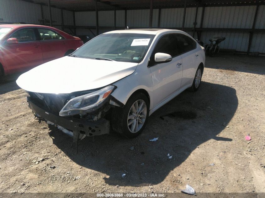 2015 TOYOTA AVALON LIMITED - 4T1BK1EB1FU160825