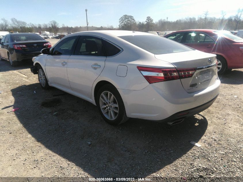 2015 TOYOTA AVALON LIMITED - 4T1BK1EB1FU160825