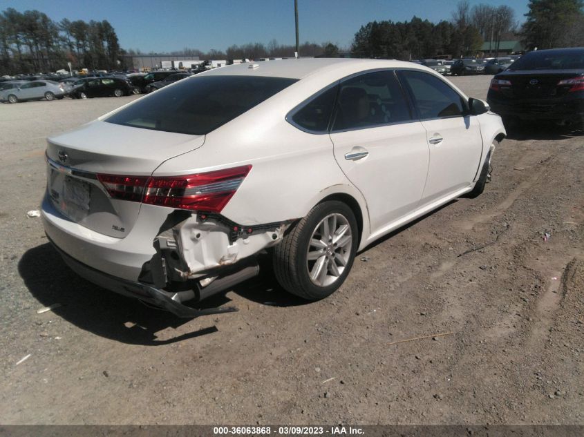 2015 TOYOTA AVALON LIMITED - 4T1BK1EB1FU160825