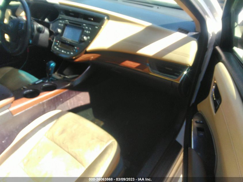 2015 TOYOTA AVALON LIMITED - 4T1BK1EB1FU160825