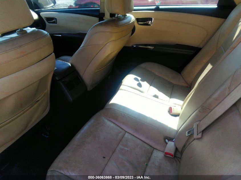 2015 TOYOTA AVALON LIMITED - 4T1BK1EB1FU160825