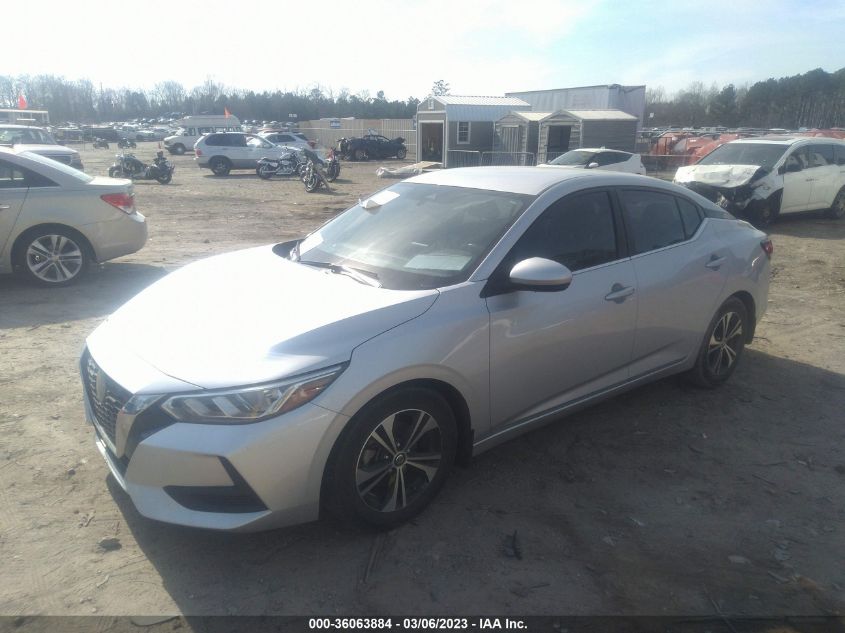 2020 NISSAN SENTRA SV - 3N1AB8CV9LY213336