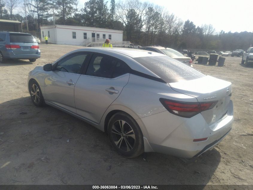 2020 NISSAN SENTRA SV - 3N1AB8CV9LY213336