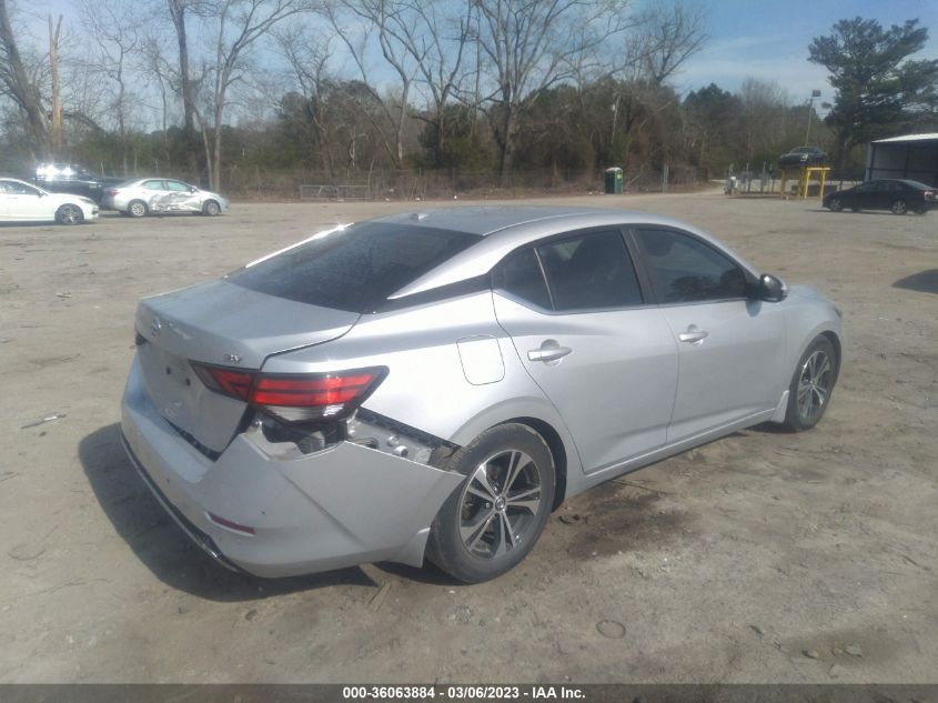 2020 NISSAN SENTRA SV - 3N1AB8CV9LY213336