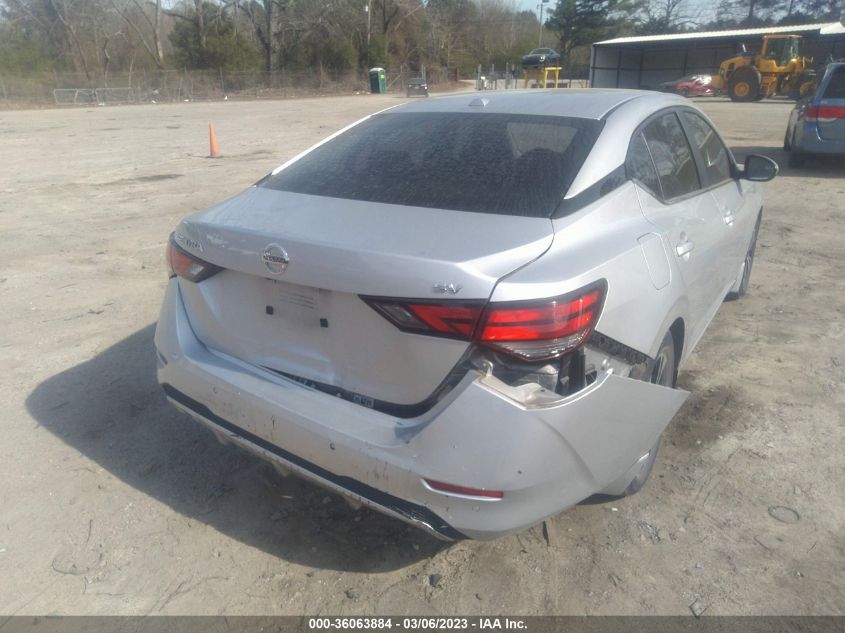 2020 NISSAN SENTRA SV - 3N1AB8CV9LY213336