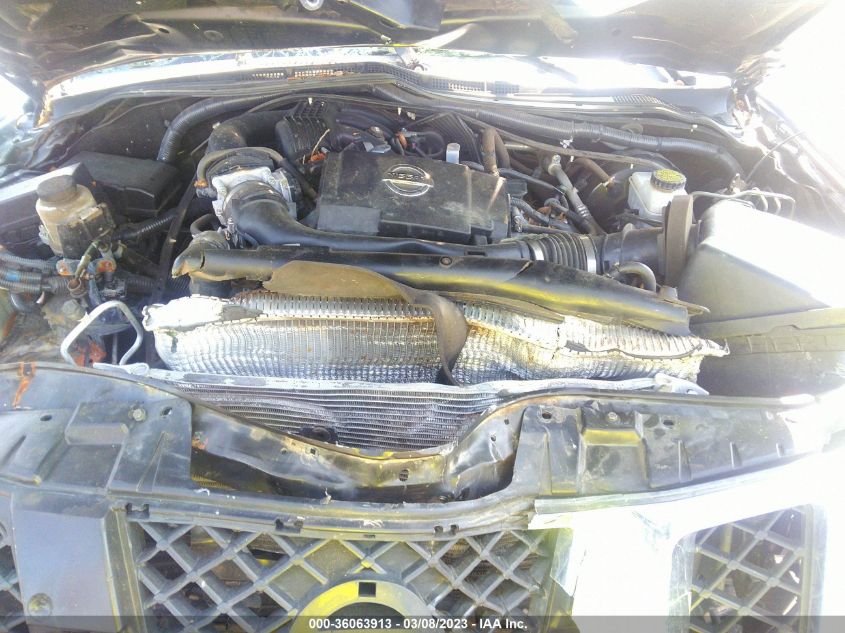 2017 NISSAN FRONTIER SV V6 - 1N6DD0ER7HN711526