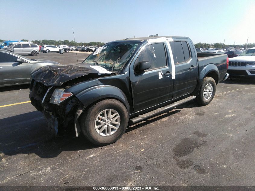 2017 NISSAN FRONTIER SV V6 - 1N6DD0ER7HN711526