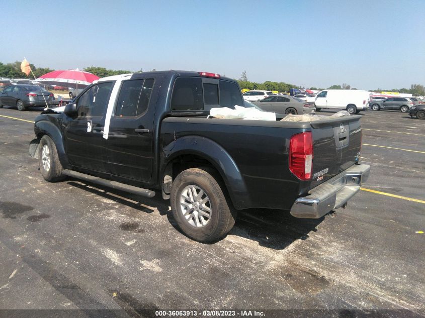 2017 NISSAN FRONTIER SV V6 - 1N6DD0ER7HN711526