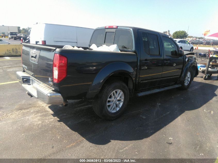 2017 NISSAN FRONTIER SV V6 - 1N6DD0ER7HN711526