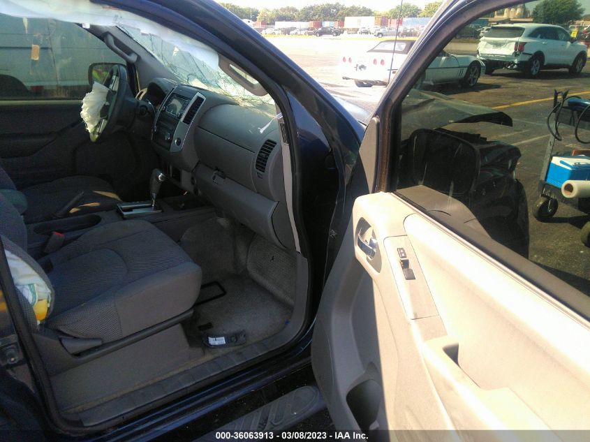 2017 NISSAN FRONTIER SV V6 - 1N6DD0ER7HN711526
