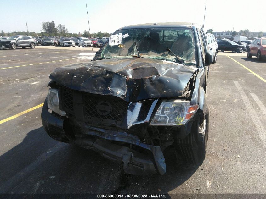 2017 NISSAN FRONTIER SV V6 - 1N6DD0ER7HN711526