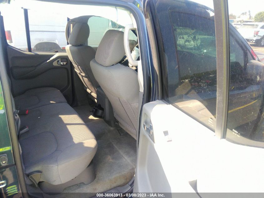 2017 NISSAN FRONTIER SV V6 - 1N6DD0ER7HN711526