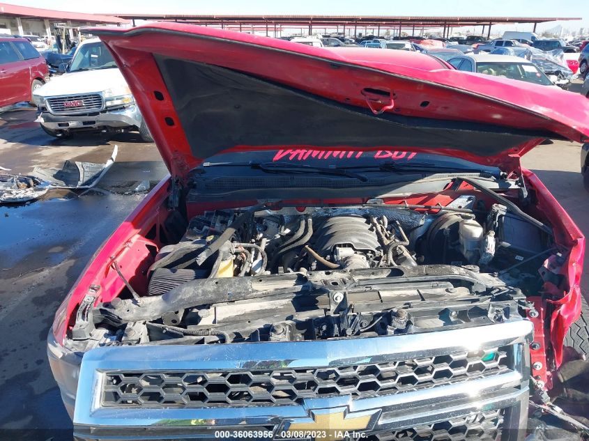2015 CHEVROLET SILVERADO 1500 LS - 1GCNCPEH7FZ237349