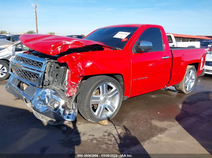 2015 CHEVROLET SILVERADO 1500 LS - 1GCNCPEH7FZ237349