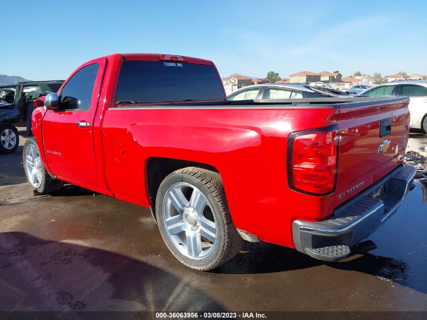 2015 CHEVROLET SILVERADO 1500 LS - 1GCNCPEH7FZ237349