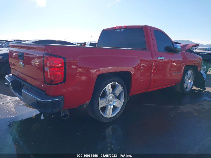 2015 CHEVROLET SILVERADO 1500 LS - 1GCNCPEH7FZ237349