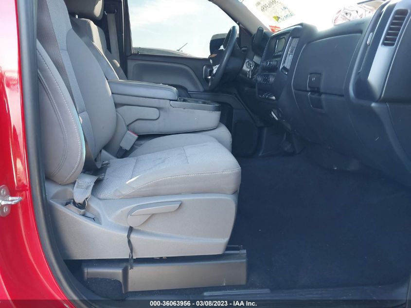 2015 CHEVROLET SILVERADO 1500 LS - 1GCNCPEH7FZ237349