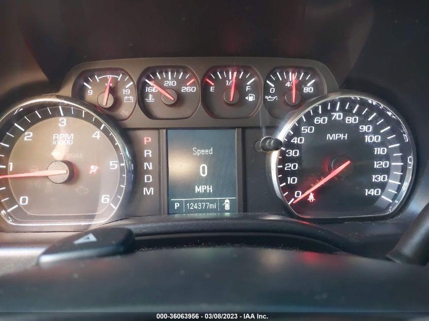 2015 CHEVROLET SILVERADO 1500 LS - 1GCNCPEH7FZ237349