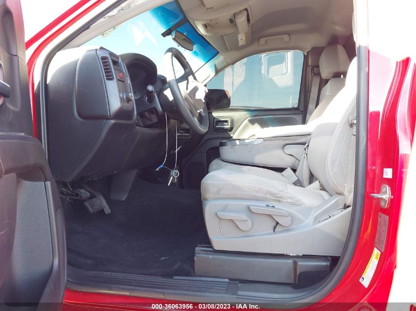 2015 CHEVROLET SILVERADO 1500 LS - 1GCNCPEH7FZ237349