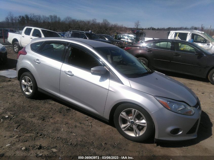 2014 FORD FOCUS SE - 1FADP3K23EL370772