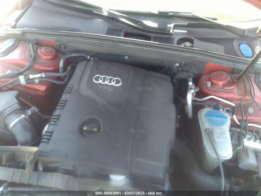 2014 AUDI A4 PREMIUM PLUS - WAUFFAFL7EN045329