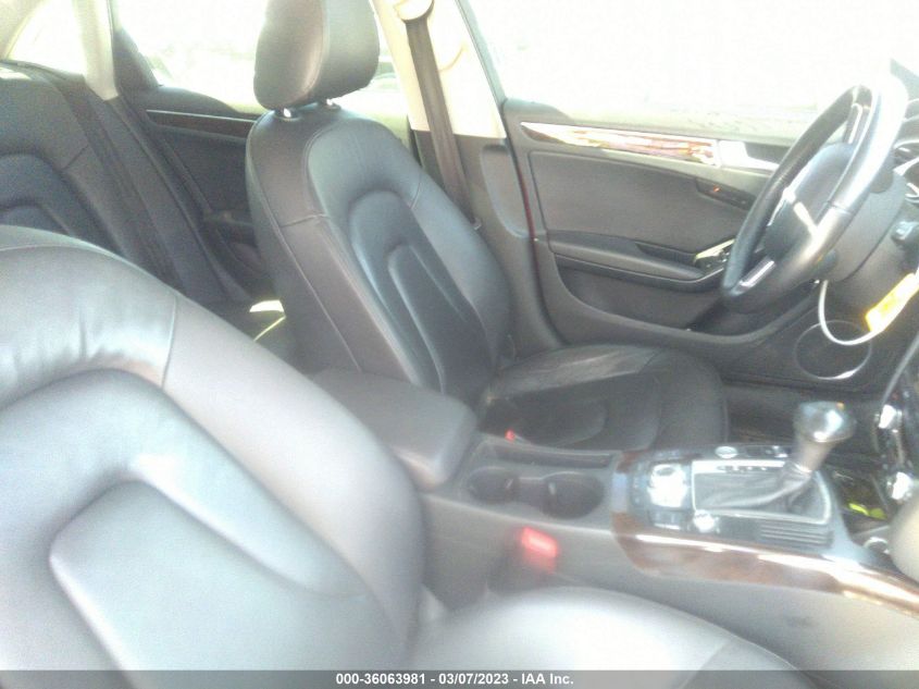 2014 AUDI A4 PREMIUM PLUS - WAUFFAFL7EN045329