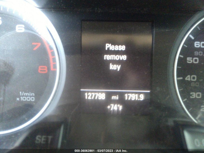 2014 AUDI A4 PREMIUM PLUS - WAUFFAFL7EN045329