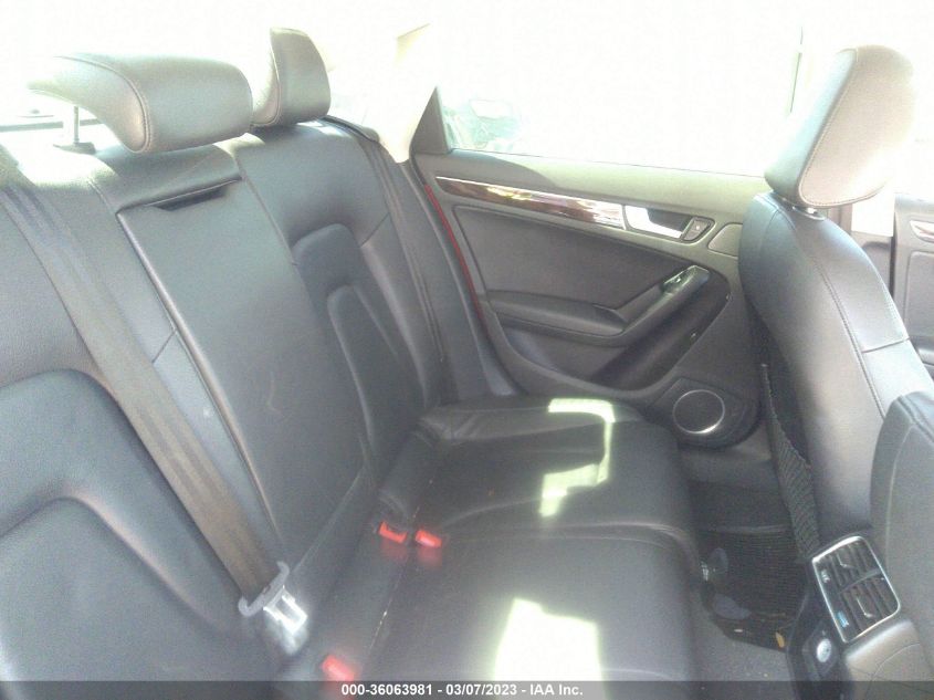 2014 AUDI A4 PREMIUM PLUS - WAUFFAFL7EN045329