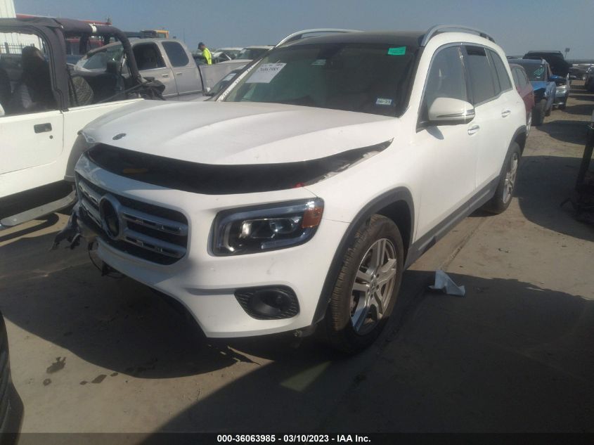2020 MERCEDES-BENZ GLB GLB 250 - W1N4M4HB0LW025591