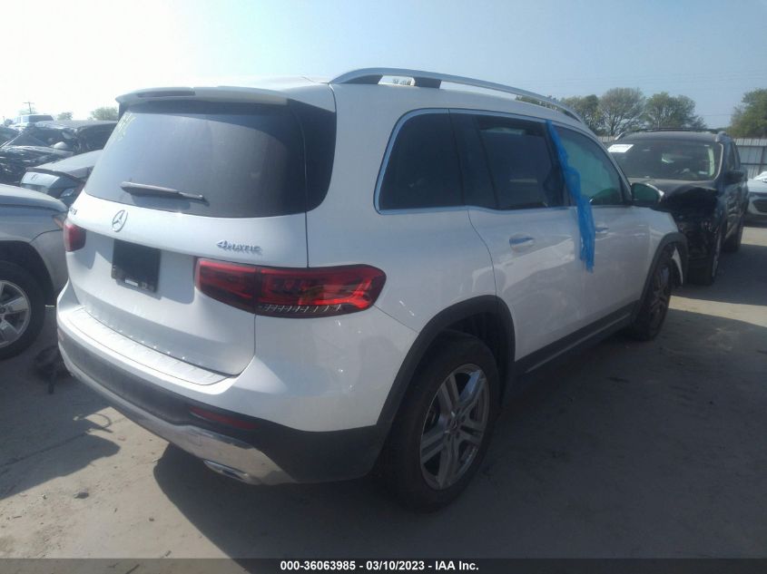 2020 MERCEDES-BENZ GLB GLB 250 - W1N4M4HB0LW025591