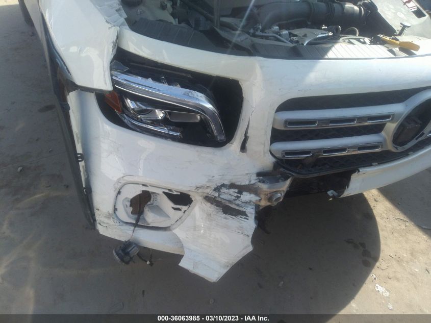 2020 MERCEDES-BENZ GLB GLB 250 - W1N4M4HB0LW025591