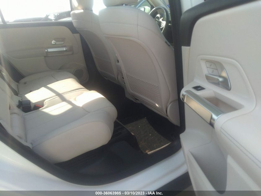2020 MERCEDES-BENZ GLB GLB 250 - W1N4M4HB0LW025591