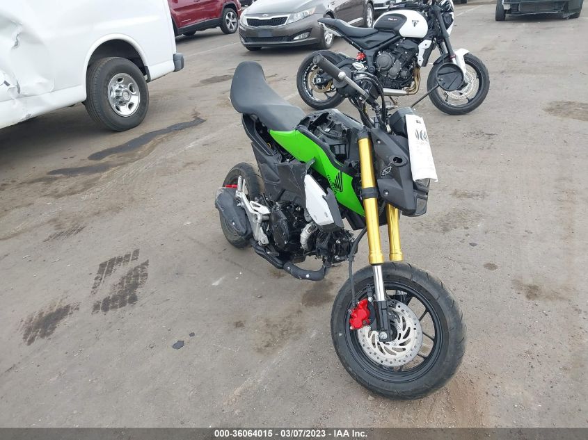 2020 HONDA GROM 125 - MLHJC7516K5106672