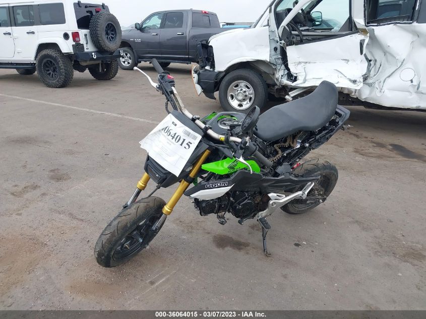 2020 HONDA GROM 125 - MLHJC7516K5106672