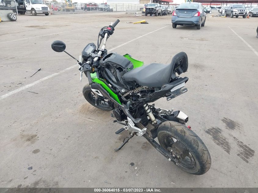 2020 HONDA GROM 125 - MLHJC7516K5106672