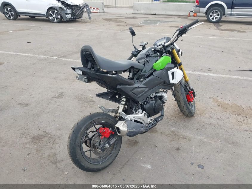 2020 HONDA GROM 125 - MLHJC7516K5106672