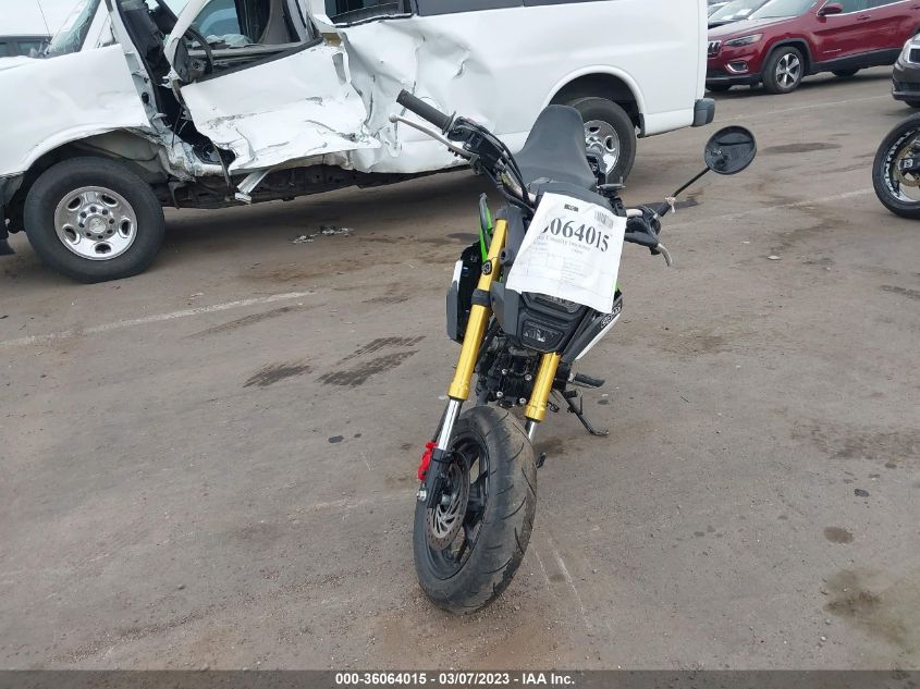 2020 HONDA GROM 125 - MLHJC7516K5106672