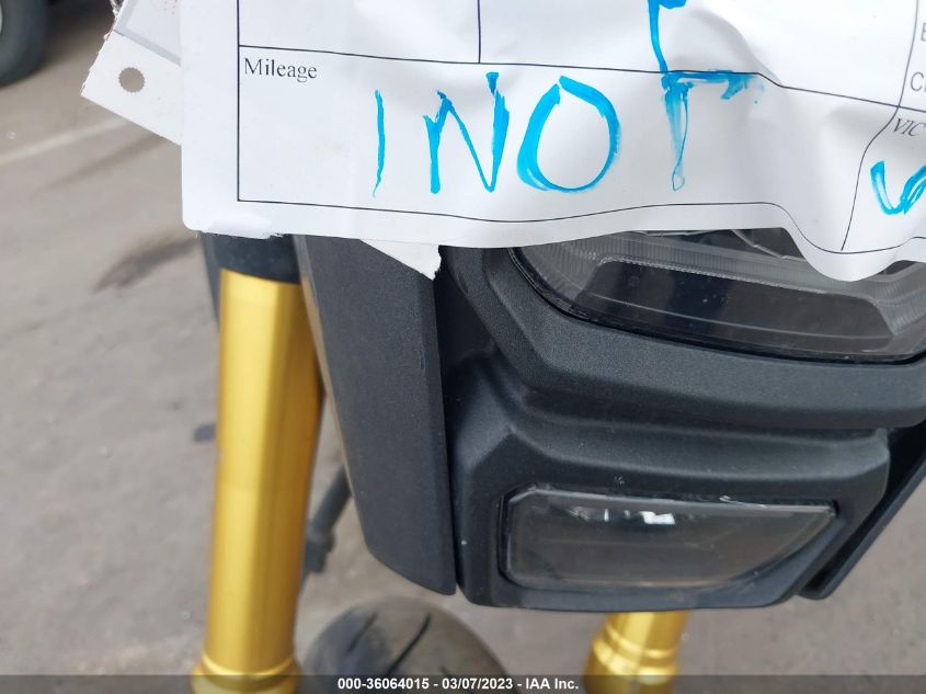 2020 HONDA GROM 125 - MLHJC7516K5106672