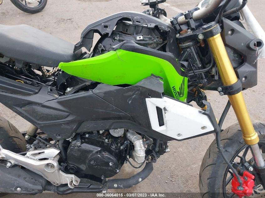 2020 HONDA GROM 125 - MLHJC7516K5106672