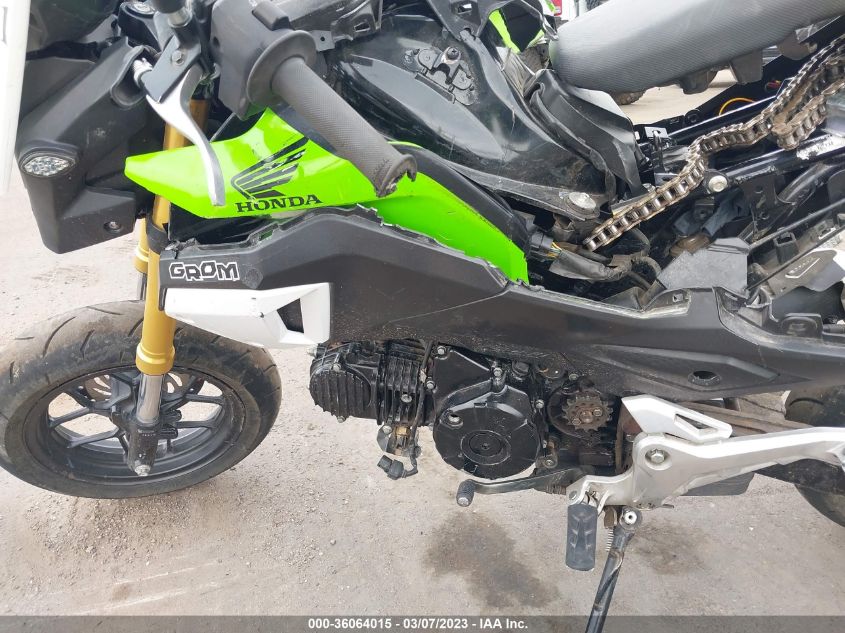 2020 HONDA GROM 125 - MLHJC7516K5106672