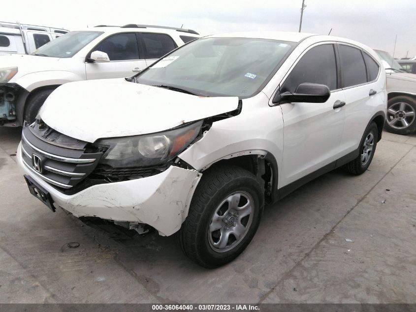 2014 HONDA CR-V LX - 5J6RM3H39EL032540
