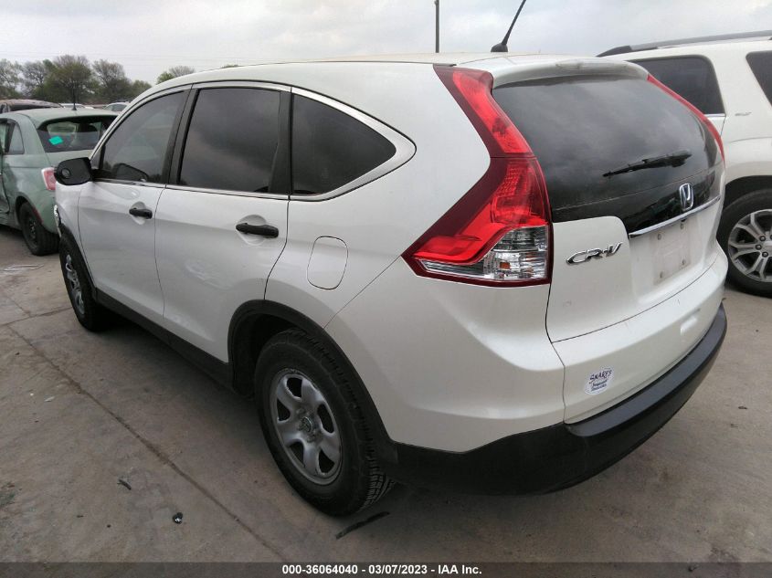 2014 HONDA CR-V LX - 5J6RM3H39EL032540